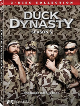 Duck Dynasty: Season 3 Dvd - £13.33 GBP