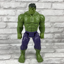 Marvel Incredible Hulk 12&quot; Action Figure Hasbro 2016 - £11.96 GBP