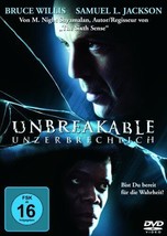 Unbreakable - Unzerbrechlich - [20 Dvd Pre-Owned Region 2 - £30.43 GBP