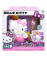 Horizon Group USA Hello Kitty Create Your Own Squishy Diary, Stickers an... - $336.24 MXN