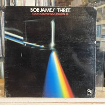 [JAZZ/FUNK]~VG+ LP~BOB JAMES~Three~[Original 1976~CTI~Issue] - $9.89