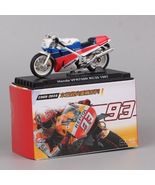 1/24 Tiny Scale Honda VFR750R RC30 1987 Diecast Motorcycle Model Racing ... - £17.43 GBP