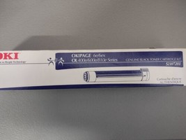 OKI OKIPAGE 6e/6ex OL440e/600e/810e Series 52107201 Black Toner Cartridge - $350.19 MXN