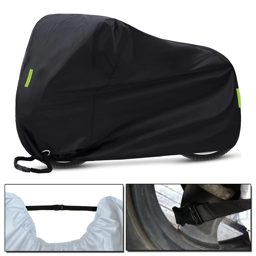 Universal Bicycle Cover Bike Rain Cover Waterproof Anti Dust Rain UV Protection - £11.18 GBP+