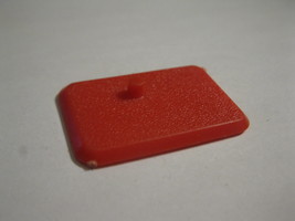 Action Figure Weapon / Accessory - 1992 G.I.Joe Red Base Plate - $2.00