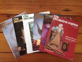 Vintage Decorative Painter Magazine Six Issues Full Year 1983 - £31.87 GBP