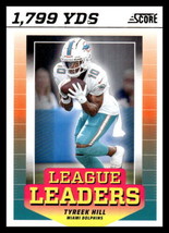 2024 Score League Leaders #6 Tyreek Hill NM-MT Dolphins ID:75450 - $3.22