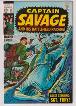 Captain Savage #11 (Marvel 1969) - £5.50 GBP