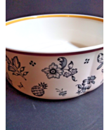 Villeroy &amp; Boch 10&quot; Round Vegetable Bowl Switch Plantation (Switch 5) Ge... - $165.83 CAD