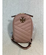 NWT Tory Burch Pink Moon Kira Chevron NS Crossbody Bag $328 - $328.00