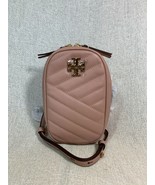 NWT Tory Burch Pink Moon Kira Chevron NS Crossbody Bag $328 - £262.18 GBP