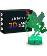 Unicorn Light w Remote 16 Colors Changing Unicorn NEW - $25.35 CAD