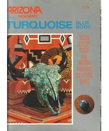 1975 ARIZONA HIGHWAYS TURQUOISE BLUE BOOK COLLECTOR EDITION SQUASH BLOSS... - $61.91