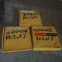 Super 8 Home Movies 1969 Hodges Gardens Arkansas Family Easter 3 Reels 3&quot; - $24.16 CAD