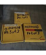 Super 8 Home Movies 1969 Hodges Gardens Arkansas Family Easter 3 Reels 3&quot; - $24.16 CAD