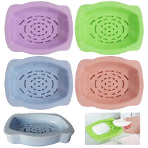 2 Pc Jumbo Travel Soap Dish Container Holder Saver Bath Shower Bar Case ... - £10.38 GBP