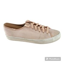Keds Peach Metallic Dream Foam Kickstart Sneakers Womens Sz 9 Shoes WF60034 - £15.85 GBP
