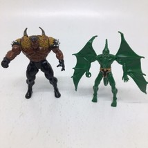 SAURON &amp; TUSK 1992 &amp; 1993 ToyBiz Marvel X-Men Action Figures 5&quot; - £10.97 GBP