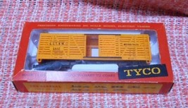 TYCO Missouri Pacific Stock Car T312A, Vintage HO Scale Model Train NIB + a Gift - £18.34 GBP