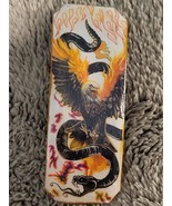 &quot;Reptile Dysfunction&quot; savage hair barrette.C.2025. - $15.00