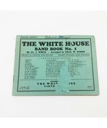 The White House Band Book 1930 AL. J. White Solo Bb Cornet 6-1/2 x 5-1/4... - $723.58 MXN