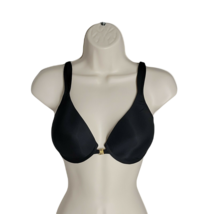 32DD Natori Front Latch Bra ~ Black ~ Adjustable Straps ~ Underwired  - £12.77 GBP