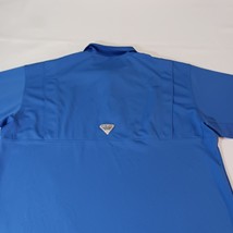 Columbia PFG FM6016 Perfect Cast Fishing Polo Shirt Men's Vented Omni Shade 2XL image 14