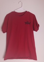 TCB elvis presley t shirt red size M - $174.82 MXN