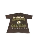Boston Celtics 2024 Nba Finals Champions T-shirt - Size: Medium New - $1,118.43 MXN