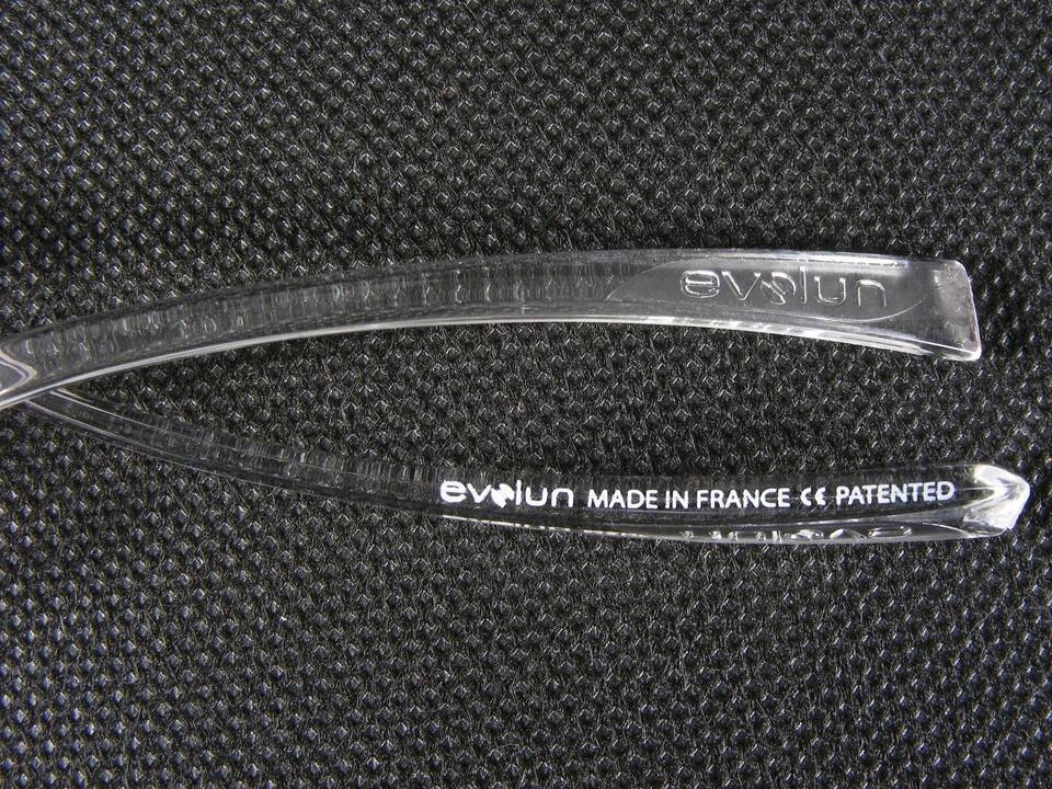Temple Arm Leg Replacement Parts Evolun France A1-C L-05 Fuchsia/Crystal-
sho... Item image 5