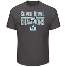 Philadelphia Eagles Super Bowl LII Champions Sudden Impact Tee Shirt Youth XL - £17.90 GBP