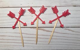 Arrow Cupcake Toppers, Wild One Cupcake Toppers, arrow cupcake toppers, ... - $126.61 MXN