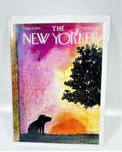 LOT OF 10 The New Yorker -  Sept. 18, 1965 - By Andre Francois - Greetin... - $19.79
