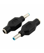 2X 4.5mm x 3mm Male to 5.5mm x 2.1mm Female DC Power Adapter Jack for HP... - $7.88 CAD