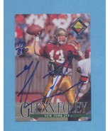 1994 Pro Line Glenn Foley Autograph Jets - £3.92 GBP