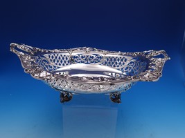 Gorham Sterling Silver Centerpiece Bowl Footed Grapes Pierced c1905 A469... - $2,821.50