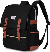 School College Backpack with USB Charging Port Fashion Backpack Fits 15.6Inch No - £42.47 GBP