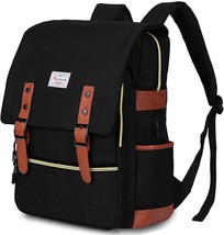 School College Backpack with USB Charging Port Fashion Backpack Fits 15.6Inch No - £40.38 GBP