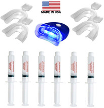 Always White 6 Professional 44% Carbamide Peroxide Teeth Whitening Gel Kit - USA - £10.18 GBP