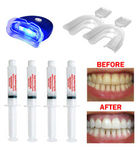 Complete Teeth Whitening Kit At Home System 44% Extreme Gel Syringe Made... - $11.45
