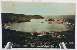 1930&#39;s Spain Soller Mallorca Vista General del Puerto Postcard Zerkowitz - £7.58 GBP