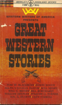 Great Western Stories - Western Writers Of America - Hal Evarts, Tom Blackburn - £16.06 GBP