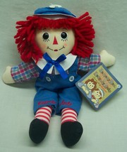 Hasbro Aurora Raggedy Andy 12&quot; Plush Stuffed Animal Toy Doll New - £15.87 GBP