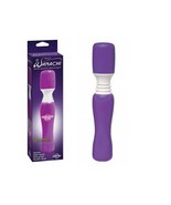 Maxi Wanachi Silicone Massager Waterproof 9 Inch Purple - $22.51