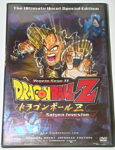 Anime Dvd - Dragonball Z - Vegeta Saga Ii - Saiyan Invasion - £7.90 GBP