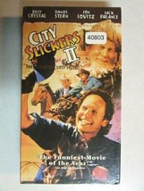 City Slickers Ii: The Legend Of Curly&#39;s Gold Vhs Home Video Tape Ntsc 71193 New - £11.64 GBP