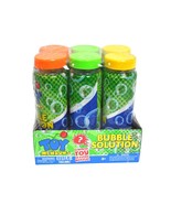 Toy Mendous Bubble Solution 6 Pack - $96.71 MXN