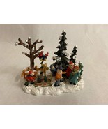 Lemax Enchanted Forest Christmas Village Kids #289-3244 - £15.57 GBP