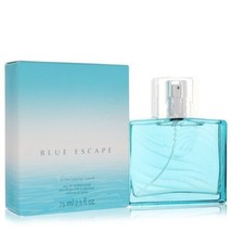 Blue Escape by Avon 2.5 oz Eau De Toilette Spray - £12.53 GBP