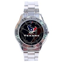 Houston texans watch team color wrist watch nfl thumb200